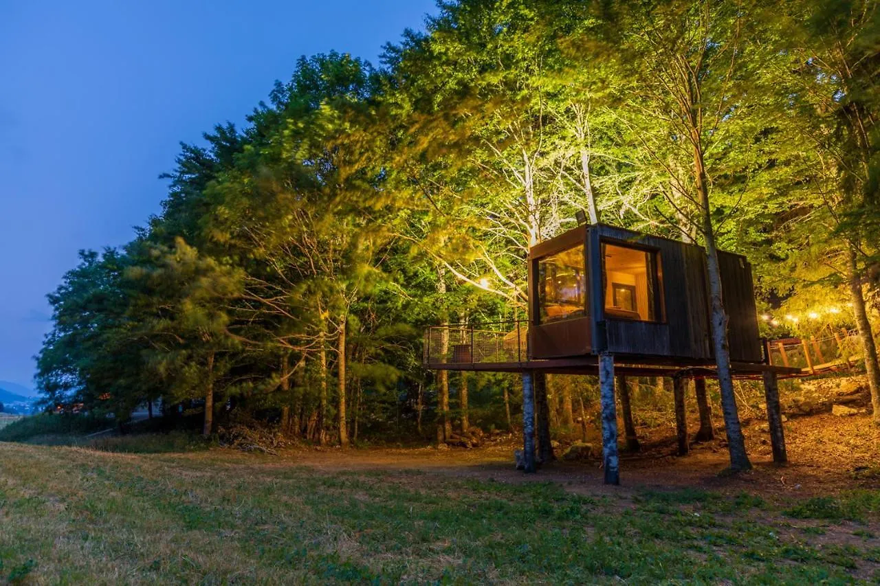 Cabane perchée La Résilience sur le plateau du Vercors Autrans-Meaudre-en-Vercors